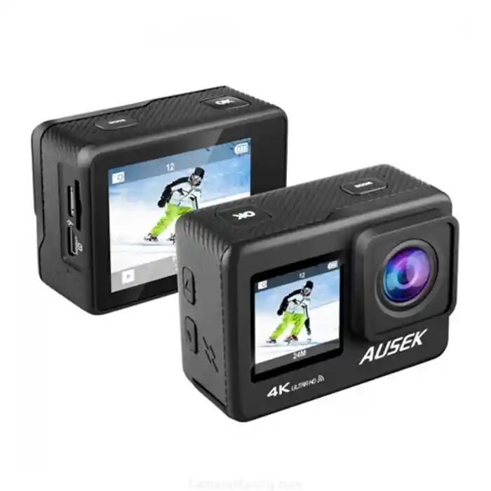 AUSEK AT-Q60 TR 4K Waterproof Action Camera